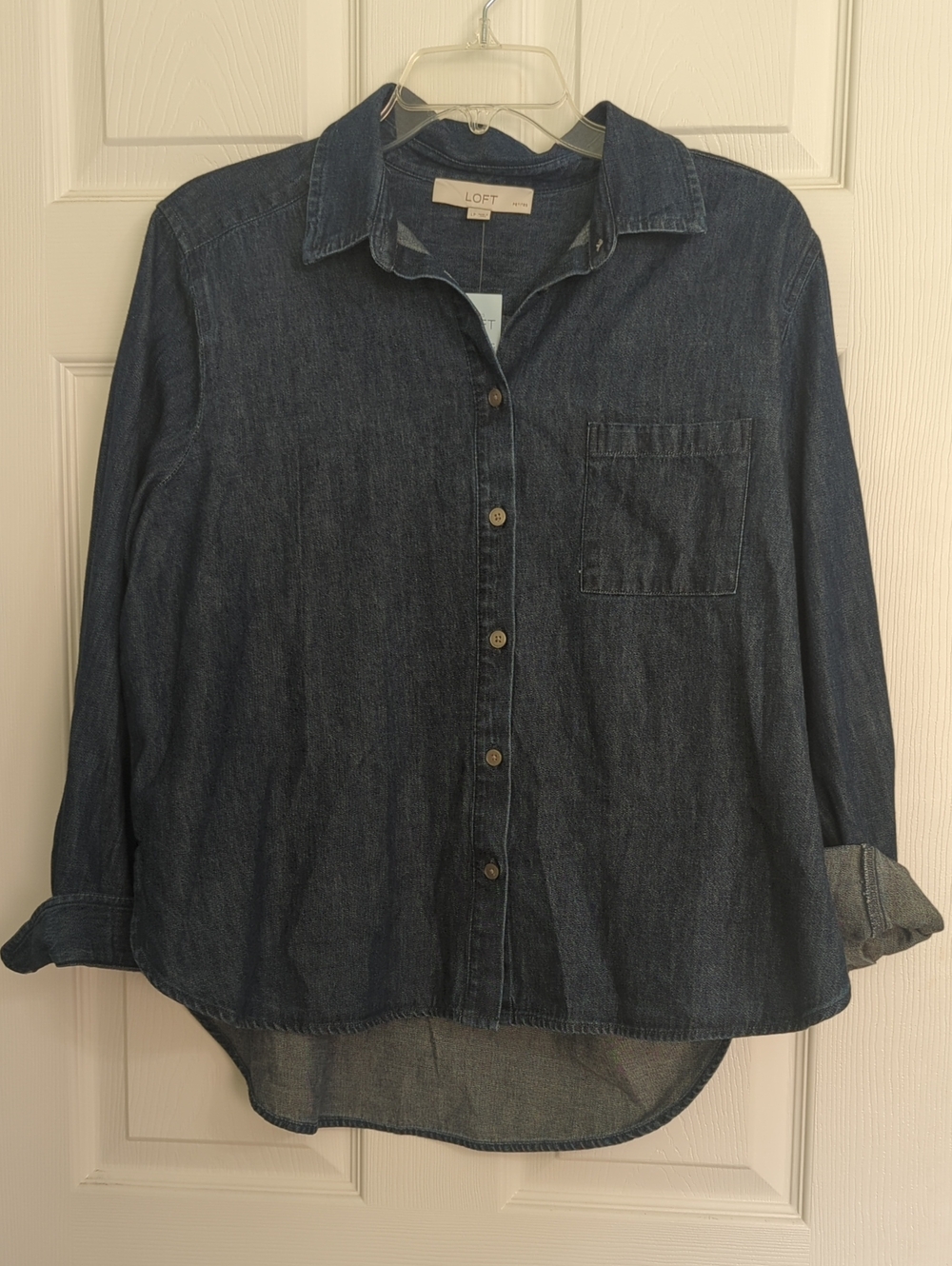 Denim Top - Unclear Fit